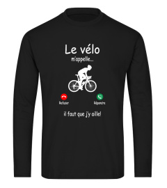 Le vélo  m'appelle Tshirt