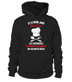 FR-030-Cuisinière T-shirt