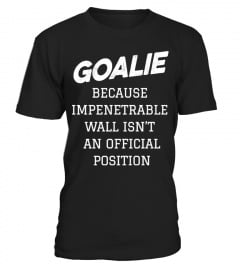 Hockey Goalie Shirt
