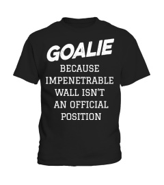 Hockey Goalie Shirt