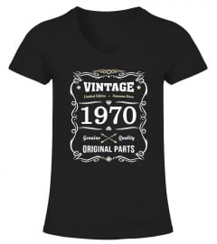 Vintage 1970 - Awesome Since 1970