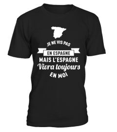 T-shirt Espagne Vivre