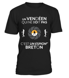 T-shirt - Espion - Vendéen