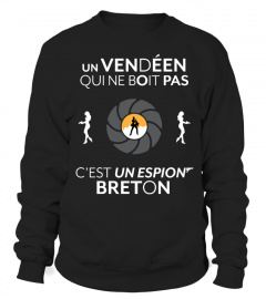 T-shirt - Espion - Vendéen