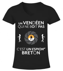 T-shirt - Espion - Vendéen