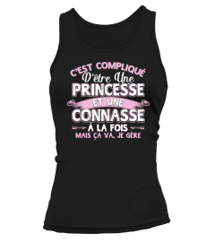 C'est compliqué d’être une princesse et une connasse à la fois! 