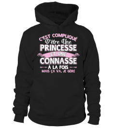 C'est compliqué d’être une princesse et une connasse à la fois! 