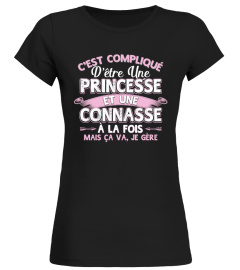 C'est compliqué d’être une princesse et une connasse à la fois! 