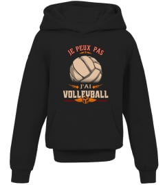 Je peux pas j'ai volleyball