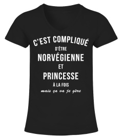 T-shirt Princesse - Norvégienne