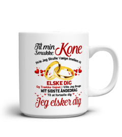 DK - Til min smukke Kone Jeg elsker dig