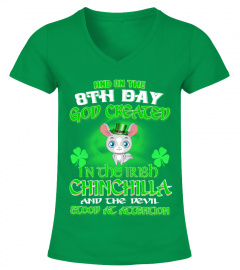 St.Patrick's Day Irish CHINCHILLA (7)