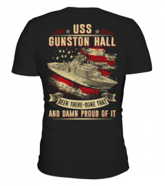 USS Gunston Hall (LSD-44)  T-shirt