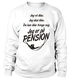 Jeg er på pension