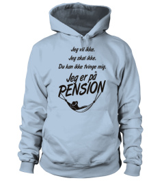 Jeg er på pension