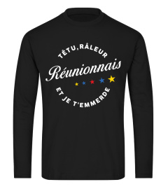 T-shirt Râleur Réunionnais