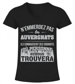 T-shirt - Endroit Auvergnats