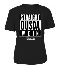 Club 12zehn "Straight ousda" Shirt!