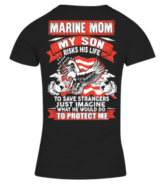 Marine Mom Son