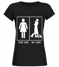 Your Wife My Wife funny cat T-shirts