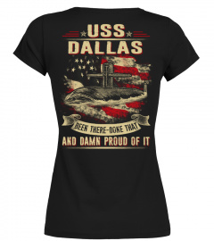 USS Dallas (SSN-700)  T-shirt