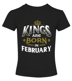 Kings Are Born in February - Awesome Bi2