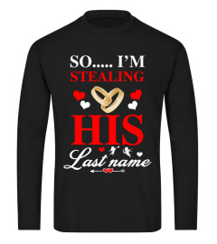 Funny Engagement T-Shirt For Fiancee.