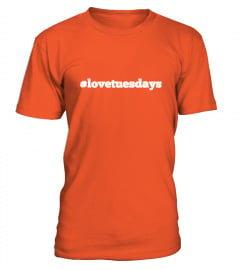 #lovetuesdays t-shirt