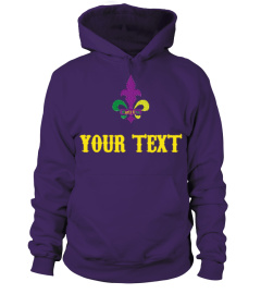 Personalize Your Mardi Gras Jack