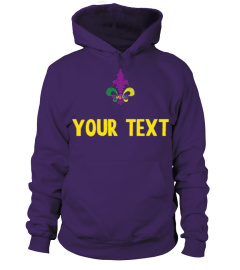 PERSONALIZE YOUR MARDI GRAS JACK