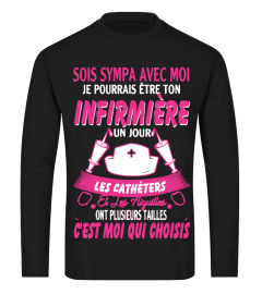 EDITION LIMITÉE JE SUIS VOTRE INFIRMIÈRE