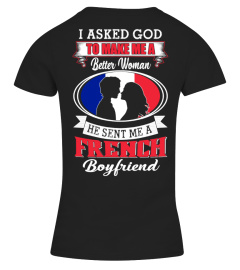 God sent a french boyfriend Shirt