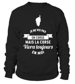 T-shirt Vivre Corse