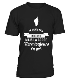 T-shirt Vivre Corse