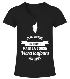 T-shirt Vivre Corse