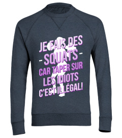 Squats - car taper sur...