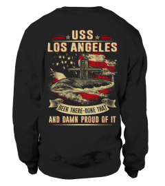 USS Los Angeles (SSN-688) T-shirt