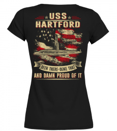 USS Hartford (SSN-768) T-shirt