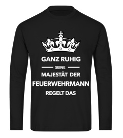 Feuerwehrmann - limitierte Edition