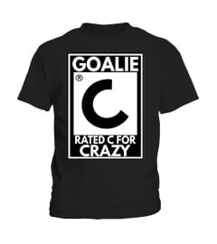 Goalie Rated C for Crazy