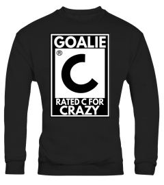 Goalie Rated C for Crazy