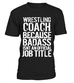 wrestling coach