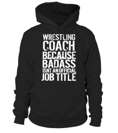 wrestling coach