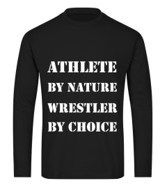 wrestler by choice