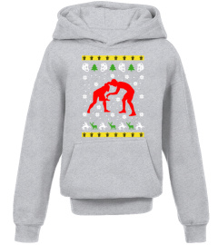 wrestling christmas Sweater