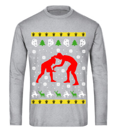 wrestling christmas Sweater