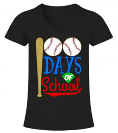 Happy 100th 100 Days of School T-shirt