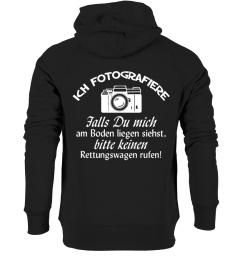 Kein Rettungswagen nötig! - fotografieren