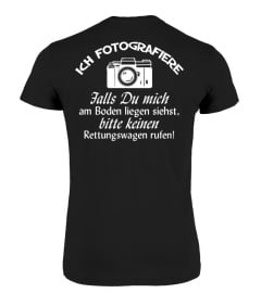 Kein Rettungswagen nötig! - fotografieren