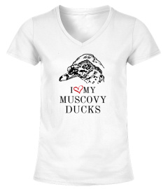 MUSCOVY DUCKS